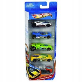  Mașini Mattel Hot Wheels Action HFV85 5 buc.