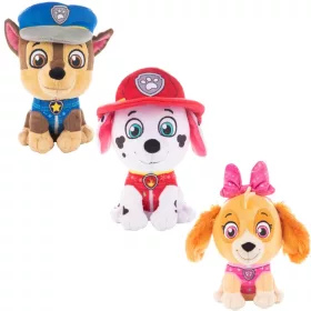   Mascote Câini Patrol Chase Skye And Marshall Set 3 Jucării De Pluș 28 Cm