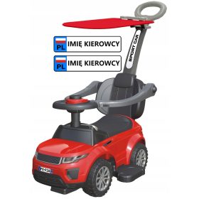    Călătorie, plimbător, mașină cu împingere, jucărie 4 în 1 pentru un copil de un an