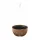  Ghiveci lamela 15,6 cm x 29,8 x 15,6 cm diametru 29,8 cm plastic nuante de maro si bej