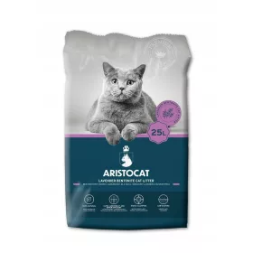  Litier de bentonită de lavandă Aristocat 25 l