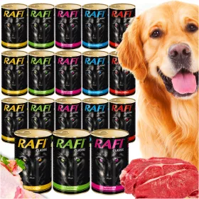  Rafi mancare umeda curcan 1,24 kg