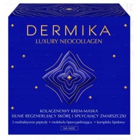    Dermika Neocollagen 1 crema de fata hranitoare de noapte SPF 50 ml