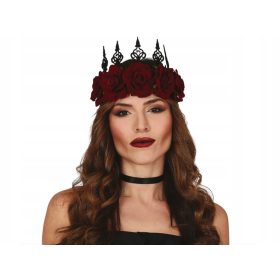  Coroană cu trandafiri Deghizare de Halloween