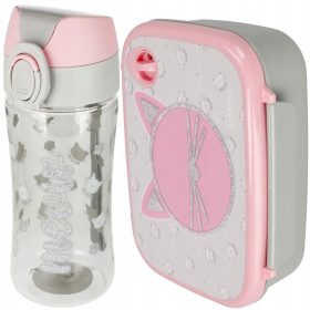    Sticlă de apă Starpak 420 ml + LUNCH BOX PISIC PISIC STARPAK LUNCHBOX