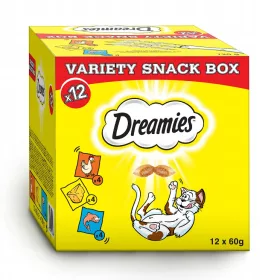  Tratament pentru pisici Dreamies 12x60g