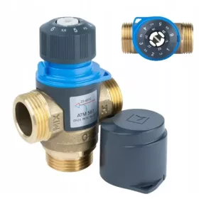   Robinet de amestec termostatic Afriso ATM561 DN20, 20–43 °C