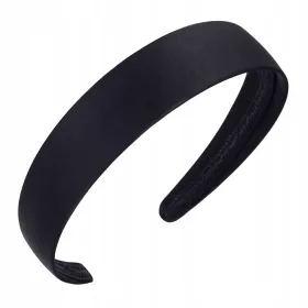 CURETĂ, SATIN CLASIC NETED, NEGRU