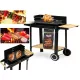  Gratar carbune Gotel 50 x 25 cm