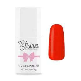  Elisium UV Gel Polish 031 Hot Red oja hibrida 8ml