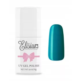  Lac de culoare hibridă Elisium Blue 8 ml