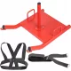  VEVOR Sports Sled Sanie ponderată 500 lbs