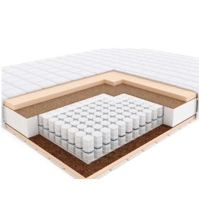    Saltea Hilding PASODOBLE cu arcuri buzunate 180 x 200 x 23cm H3, H4