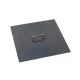  Capac Patrat Semineu 80 cm Gratar Foc de Tabara