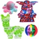  Jucărie de decompresie Pop it bubble push pentru stres