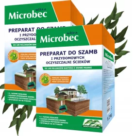  Preparat fosa septica cu pulbere Bros Microbec 1,2 kg