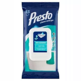  Servetele PRESTO si servetele umede pentru baie