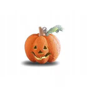  Decor strălucitor Dovleac 18 cm Halloween