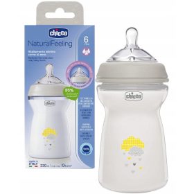  CHICCO NATURAL FEELING STICLA 6m+ 330 ml