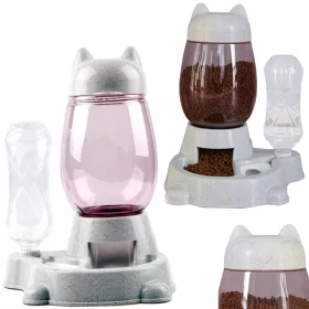  Masina de hranire din plastic Korbi 2200 ml