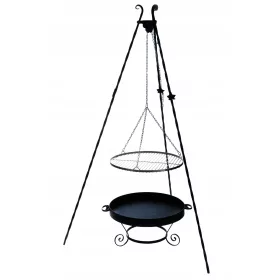 Gratar cu carbune NAC 70 x 70 cm