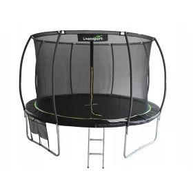  Trambulina LEAN Sport Max 14ft negru-verde