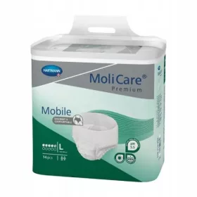  Chiloți absorbanți Hartmann Premium Mobile L 14 buc.