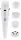  Beauty Limited MultiClean 4in1 3W perie faciala rotativa, alba