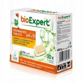    Tablete pentru mașina de spălat vase All in one (toate într-una) BioExpert 30 buc.