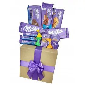  Set de dulciuri Milka Box XL PENTRU BUNICA SI BUNICA