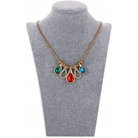  POLMART DISPLAY BUT 35CM VELUR GRI mare