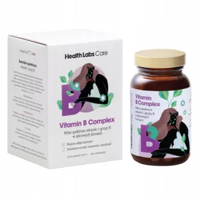   Complex de Vitamine B de la HEALTH LABS - 60 Capsule pentru Energie și Sănătate Mintală