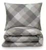 Lenjerie de pat din bumbac Krata 1002, 160 × 200 cm, 3 piese