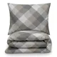 Lenjerie de pat din bumbac Krata 1002, 160 × 200 cm, 3 piese