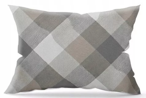 Lenjerie de pat din bumbac Krata 1002, 160 × 200 cm, 3 piese