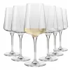 Pahare pentru vin alb Krosno INFINITY 400 ml, 6 buc.