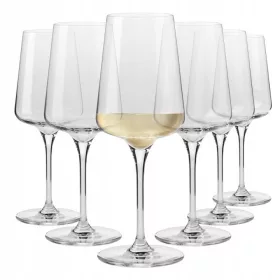 Pahare pentru vin alb Krosno INFINITY 400 ml, 6 buc.