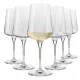 Pahare pentru vin alb Krosno INFINITY 400 ml, 6 buc.