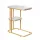 Masuta de cafea SoBuy FBT dreptunghiulara 30 x 50 x 58cm auriu