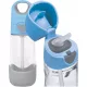  B.Box sticla de apa tritan cu paie, roz, 450 ml