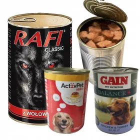  1x PRETENDER CAN 1250g + 34x CANS 400g
