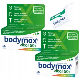   Supliment BODYMAX VITAL 50+ pentru Vitalitate și Imunitate După 50 de Ani