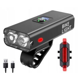  Iluminare biciclete K&M E100 baterie 1200 lm