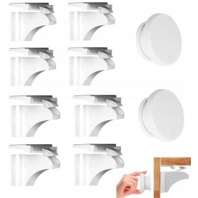  Piambo 0406 încuietoare magnetică sertar 4 buc