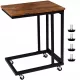  Masuta de cafea dreptunghiulara LoftInspired Meren 50 x 35 x 61cm stejar invechit