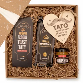  Un set cu aromă de whisky pentru tata de Ziua Tatălui
