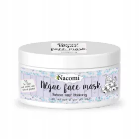    Nacomi Algae Face Mask Mască de alge strălucitoare cu afine 42g