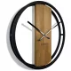  Ceas de perete FLEXISTYLE negru 50cm
