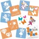  ȘABLONE pentru desen și pictură pentru copii SET de 8 basme ZÂNE Magie