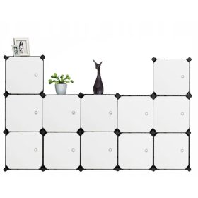  Dulap MAXXLLC 140 x 107 x 47 cm negru